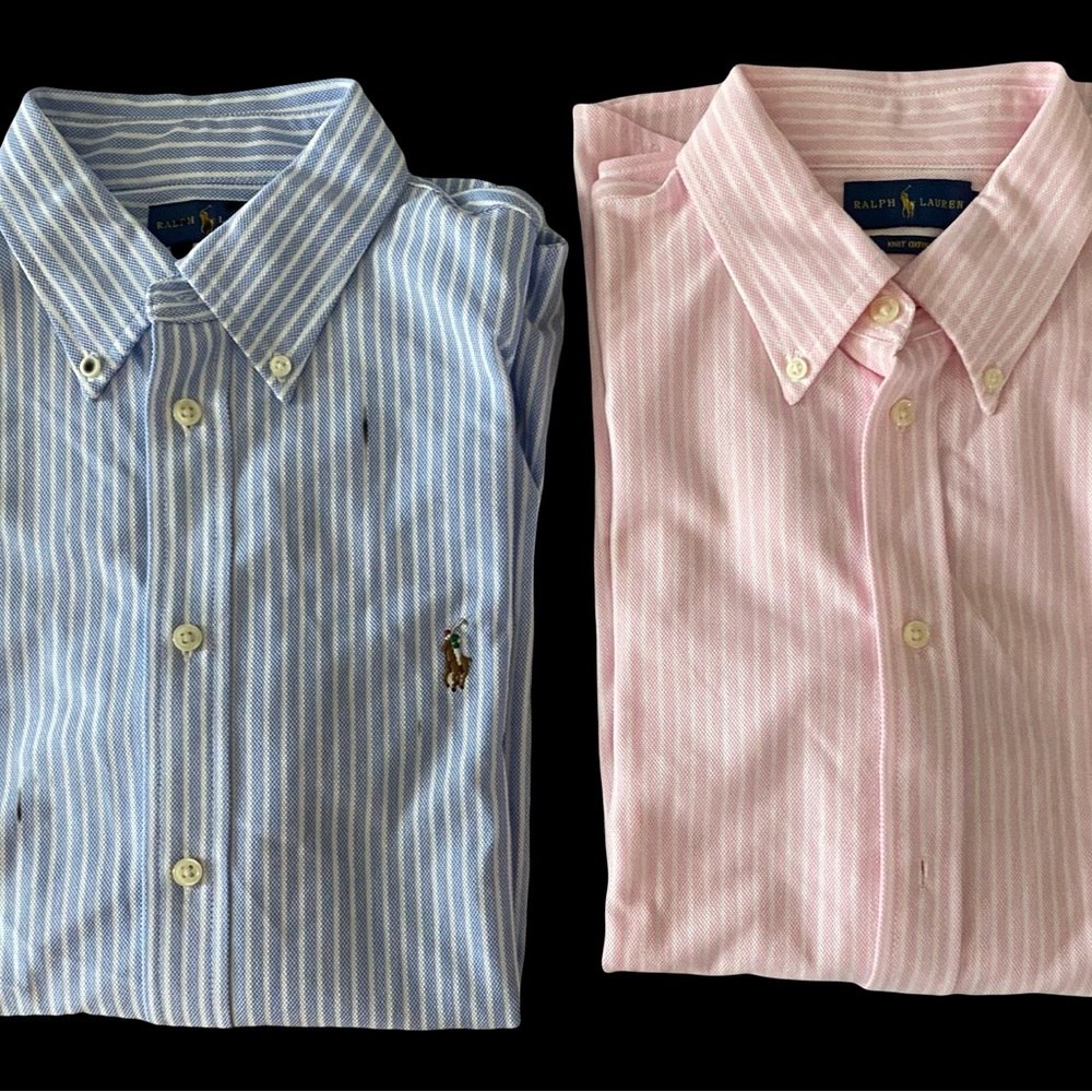 4 Ralph Lauren New Button Down Shirts
